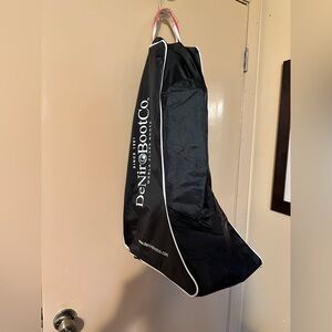 Deniro Boot Co Black Boot Bag